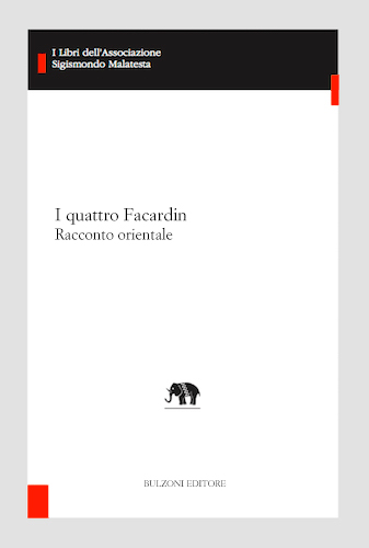 Copertina - I quattro Facardin. Racconto orientale 