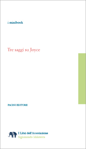Copertina - Tre saggi su Joyce