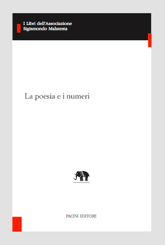 Copertina - La poesia e i numeri