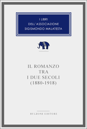 Copertina - Il romanzo tra i due secoli (1880-1918)