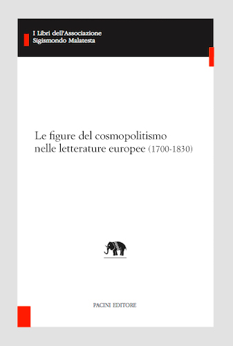Copertina - Le figure del cosmopolitismo nelle letterature europee (1700-1830)