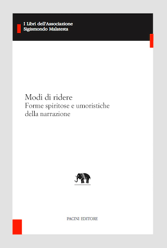 Copertina - Modi di ridere. Forme spiritose e umoristiche della narrazione
