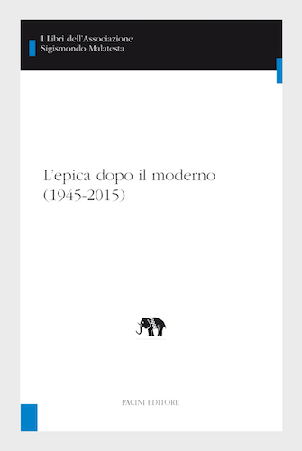 Copertina - L'epica dopo il moderno (1945-2015)