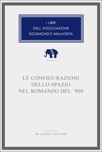 Copertina - Le configurazioni dello spazio nel romanzo del ’900
