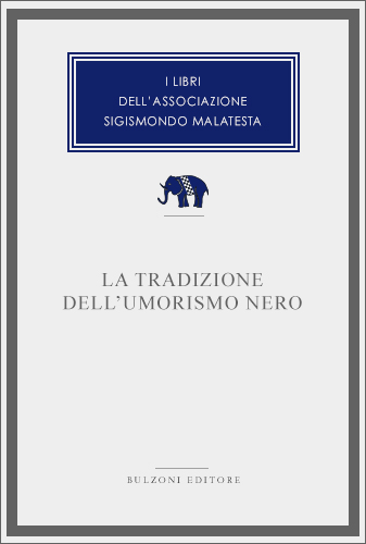 Copertina - La tradizione dell'umorismo nero